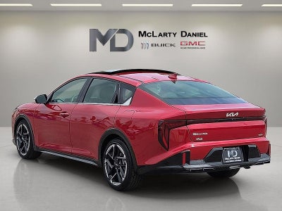 2026 Kia K4 GT-Line