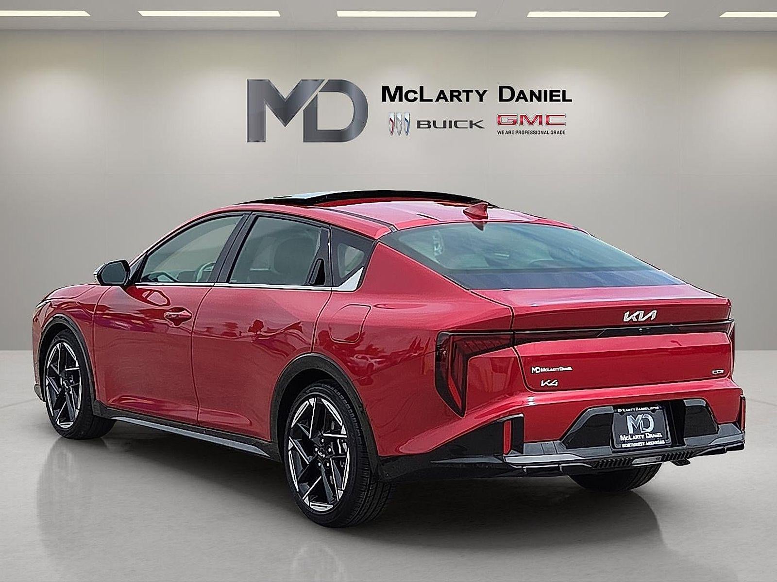 2026 Kia K4 GT-Line