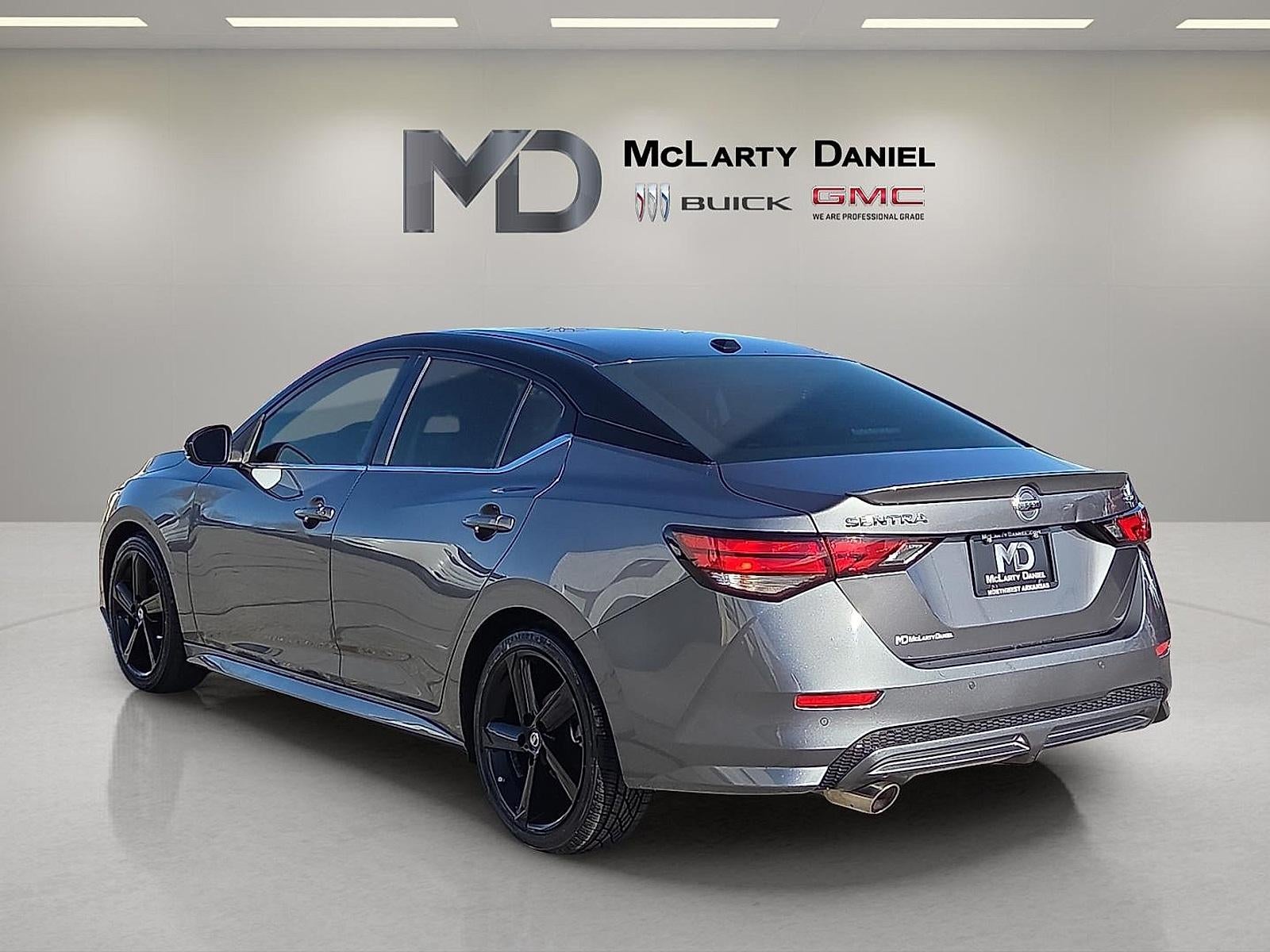 2021 Nissan Sentra SR