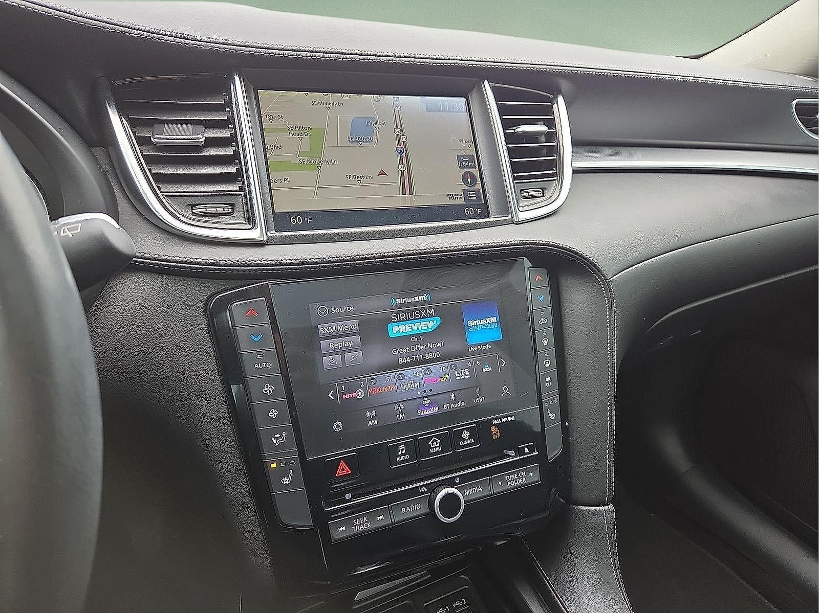 2021 INFINITI QX50 SENSORY