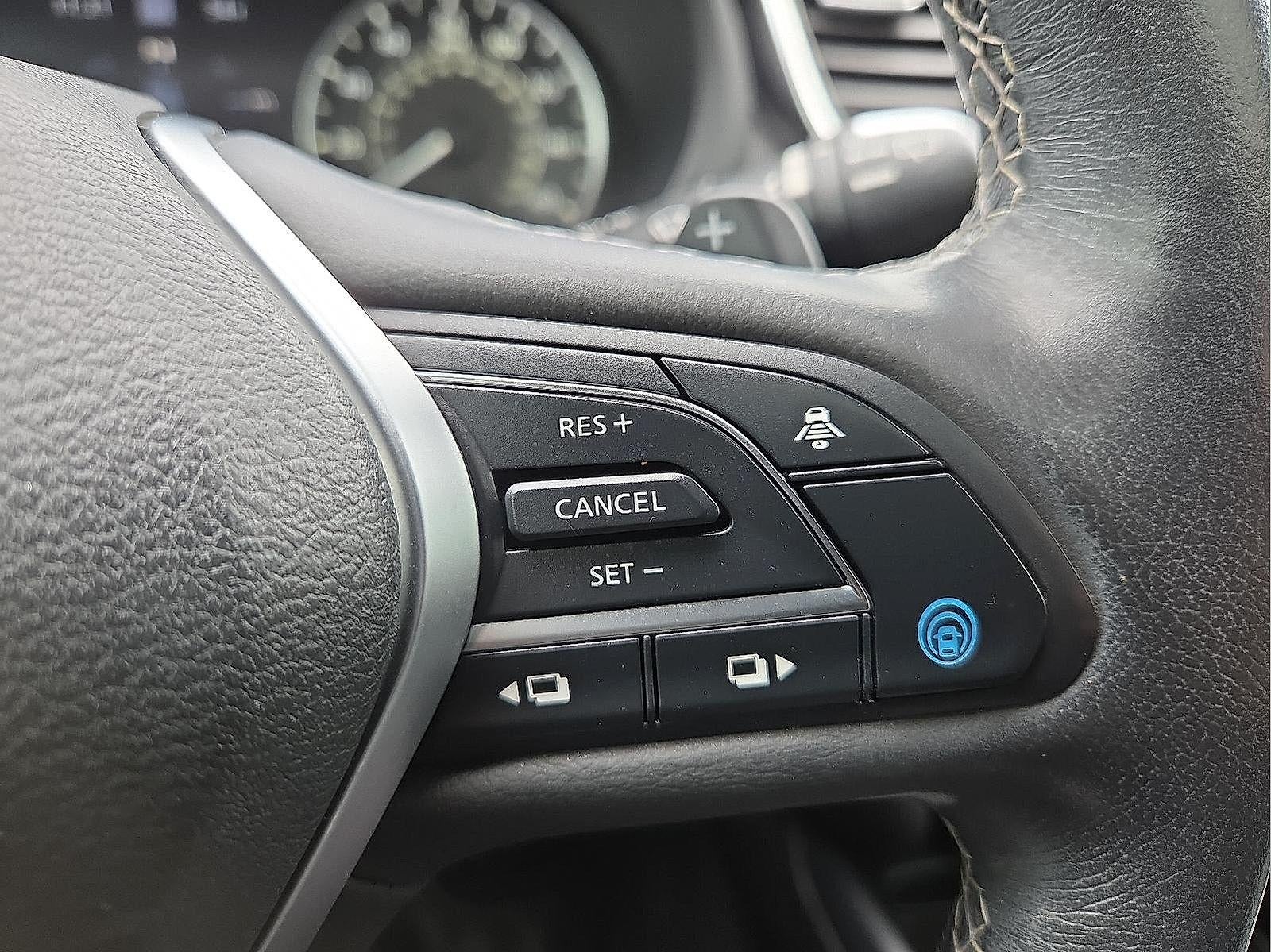 2021 INFINITI QX50 SENSORY