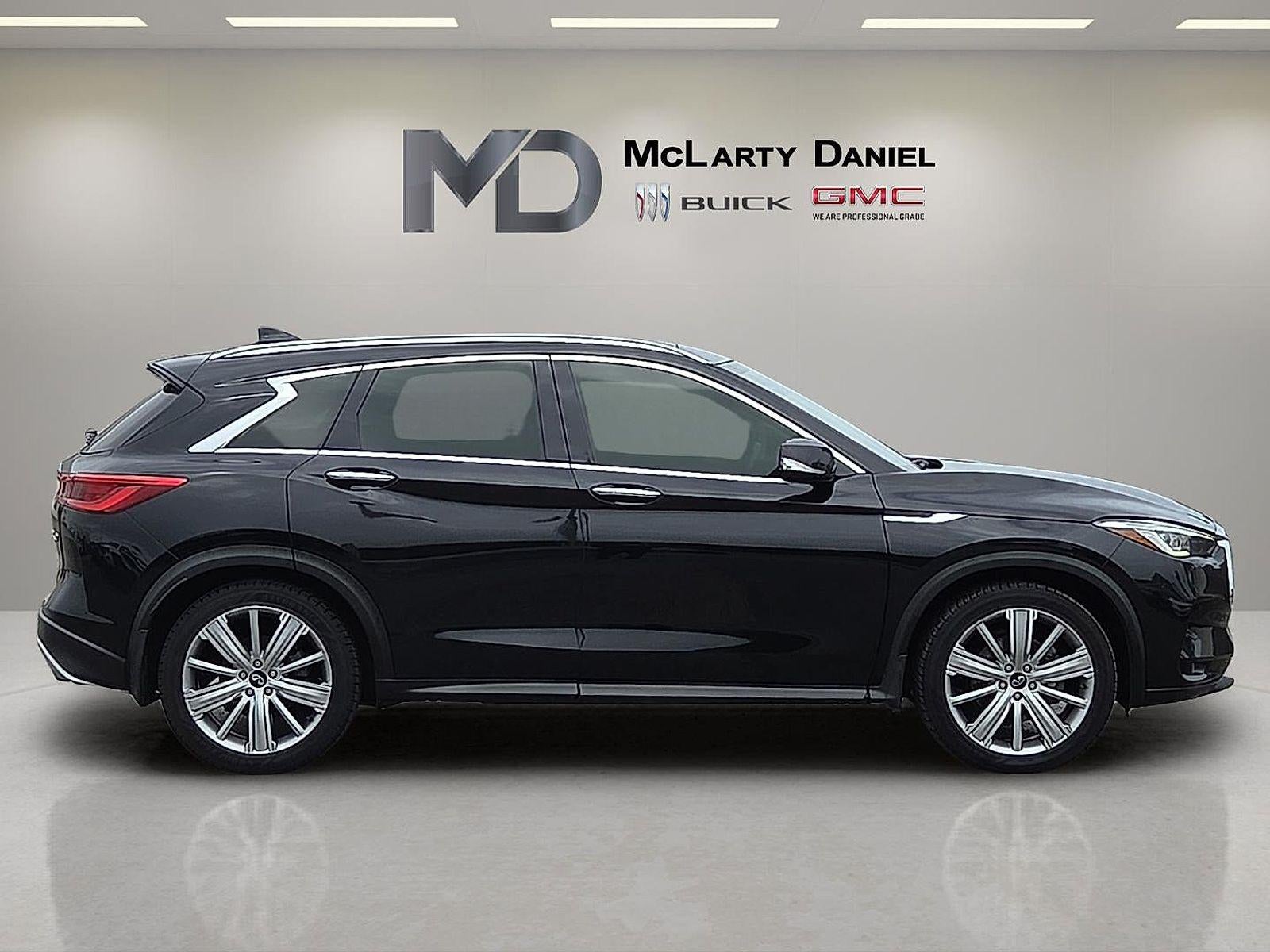 2021 INFINITI QX50 SENSORY