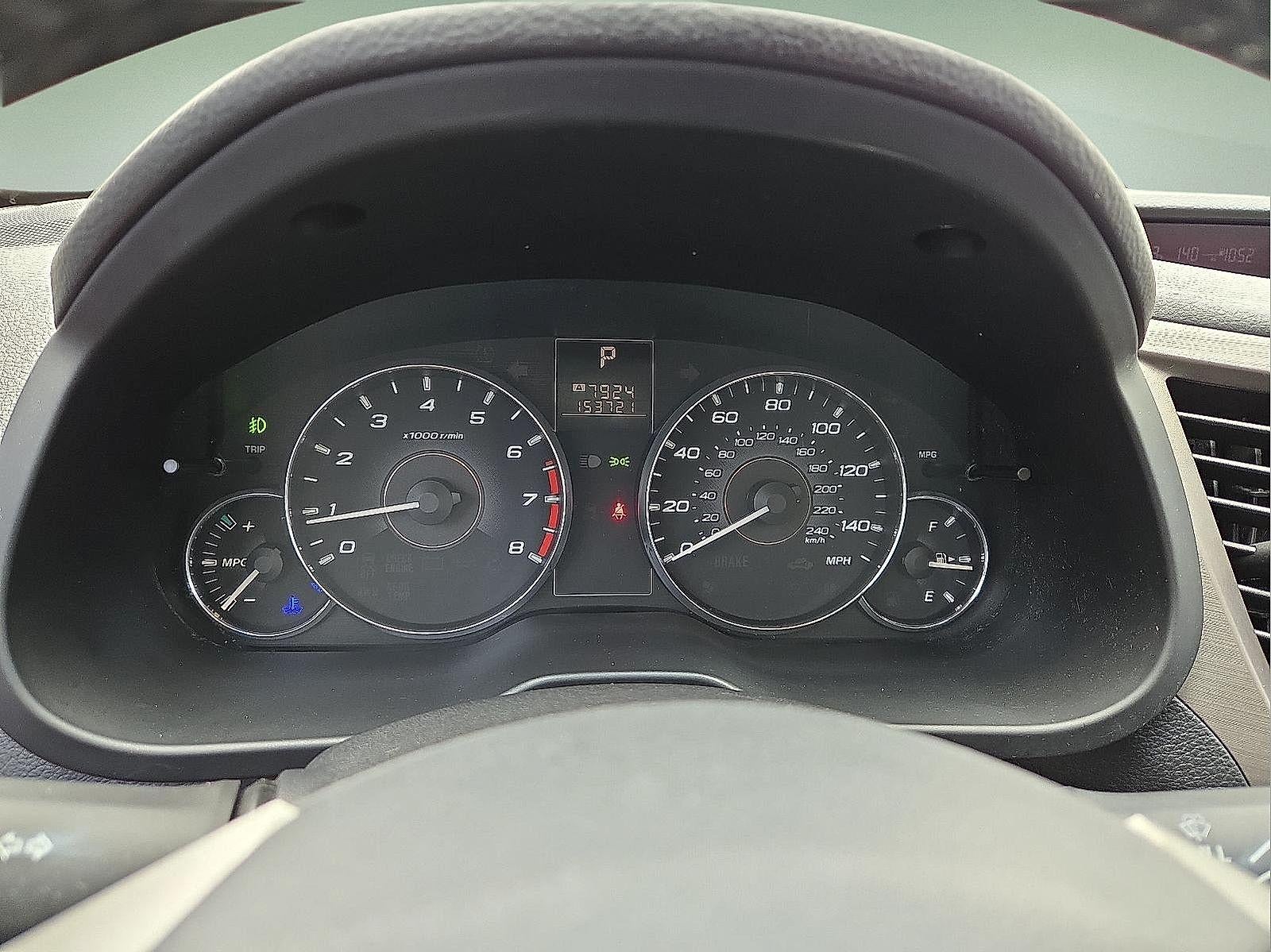 2012 Subaru Outback 2.5i Limited