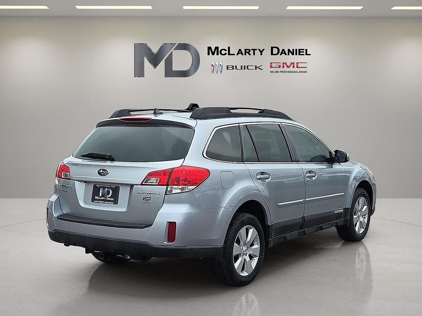 2012 Subaru Outback 2.5i Limited