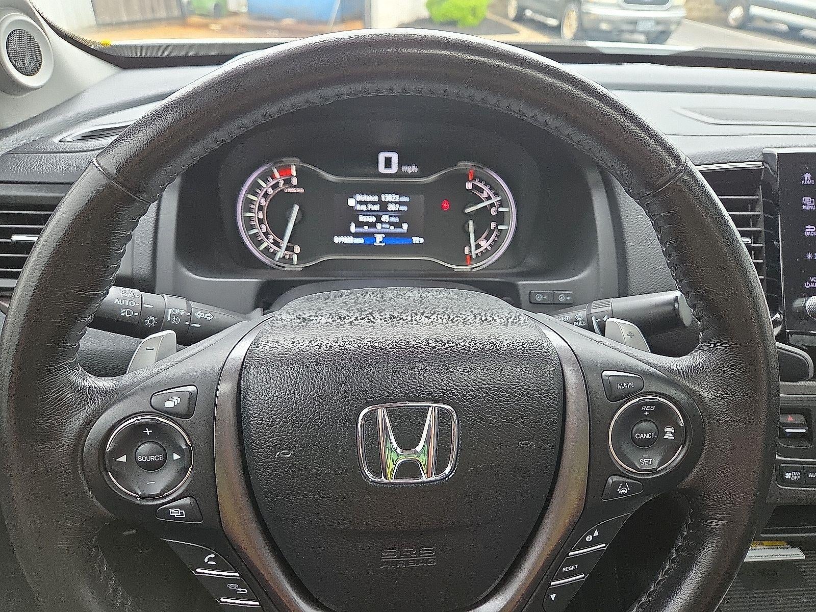 2023 Honda Ridgeline RTL-E