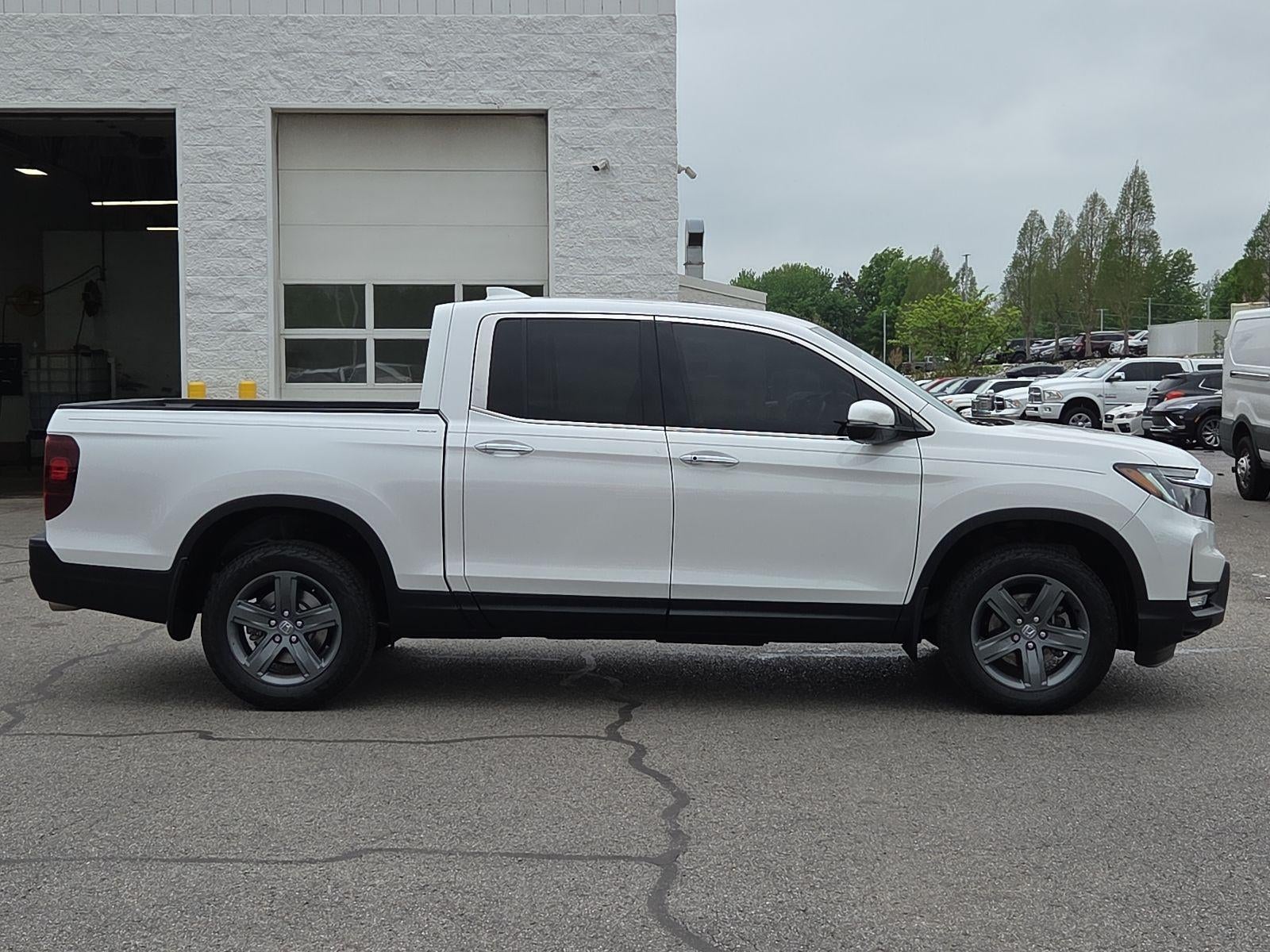 2023 Honda Ridgeline RTL-E