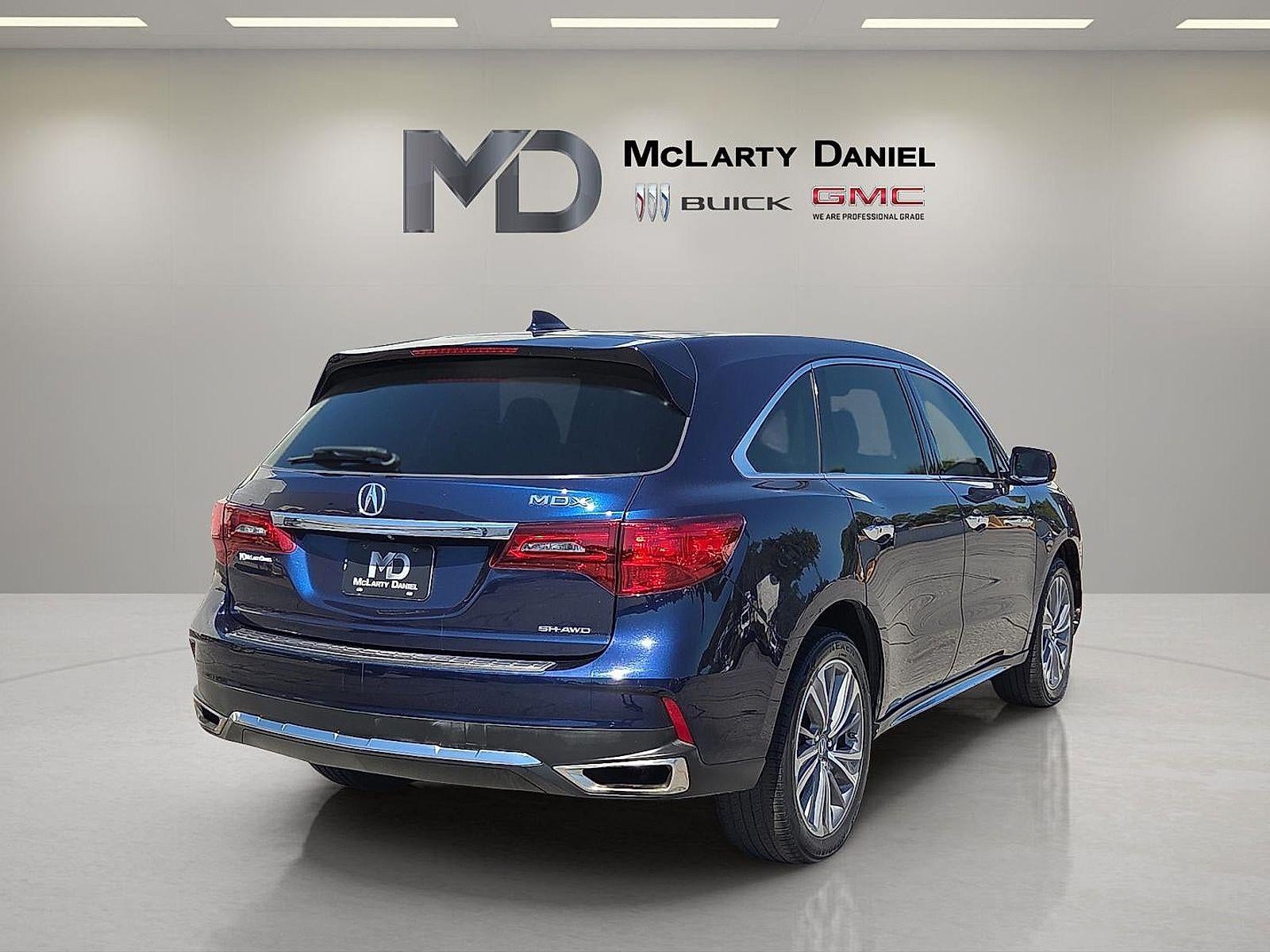 2017 Acura MDX w/Technology Package