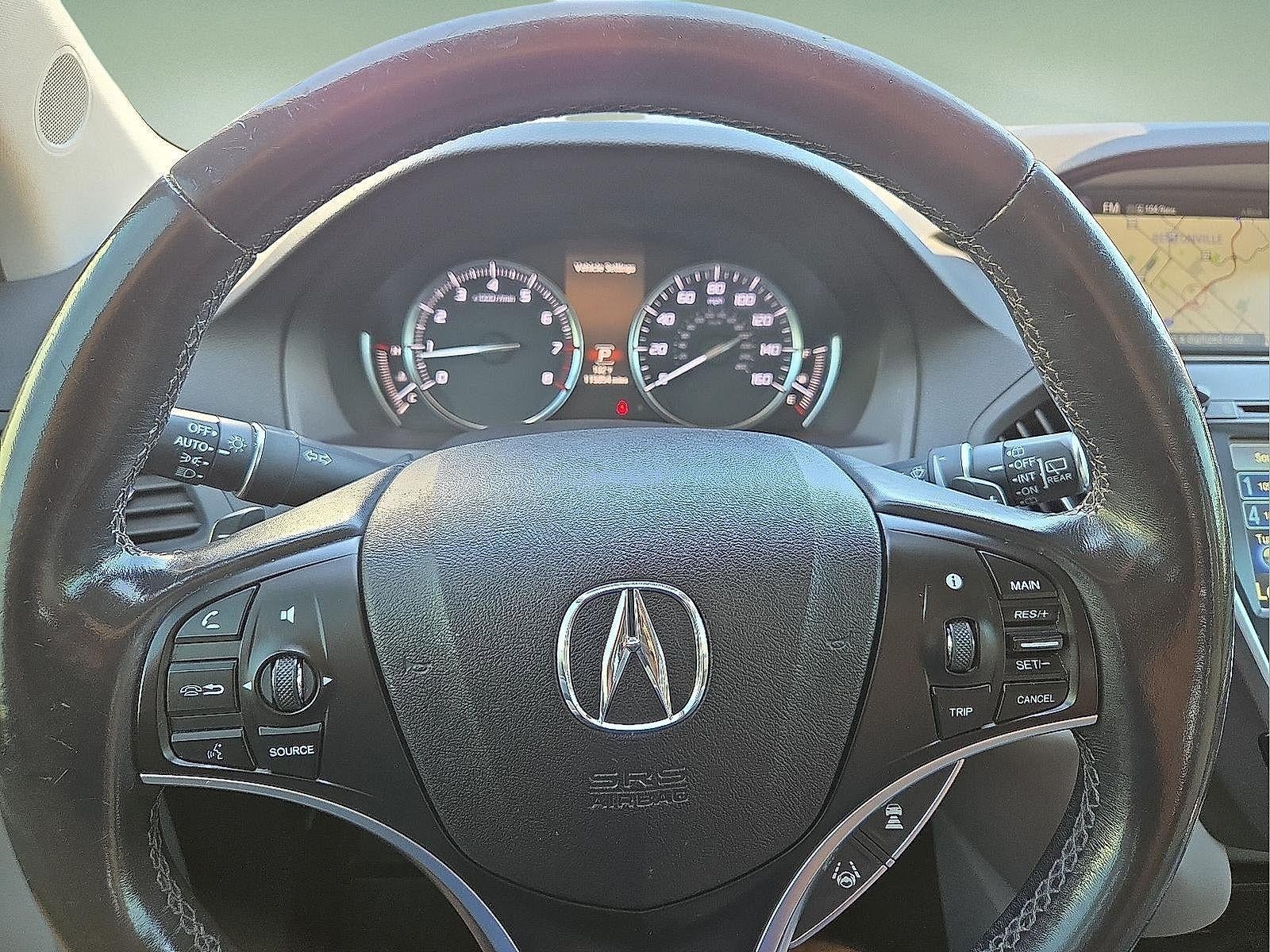 2017 Acura MDX w/Technology Package