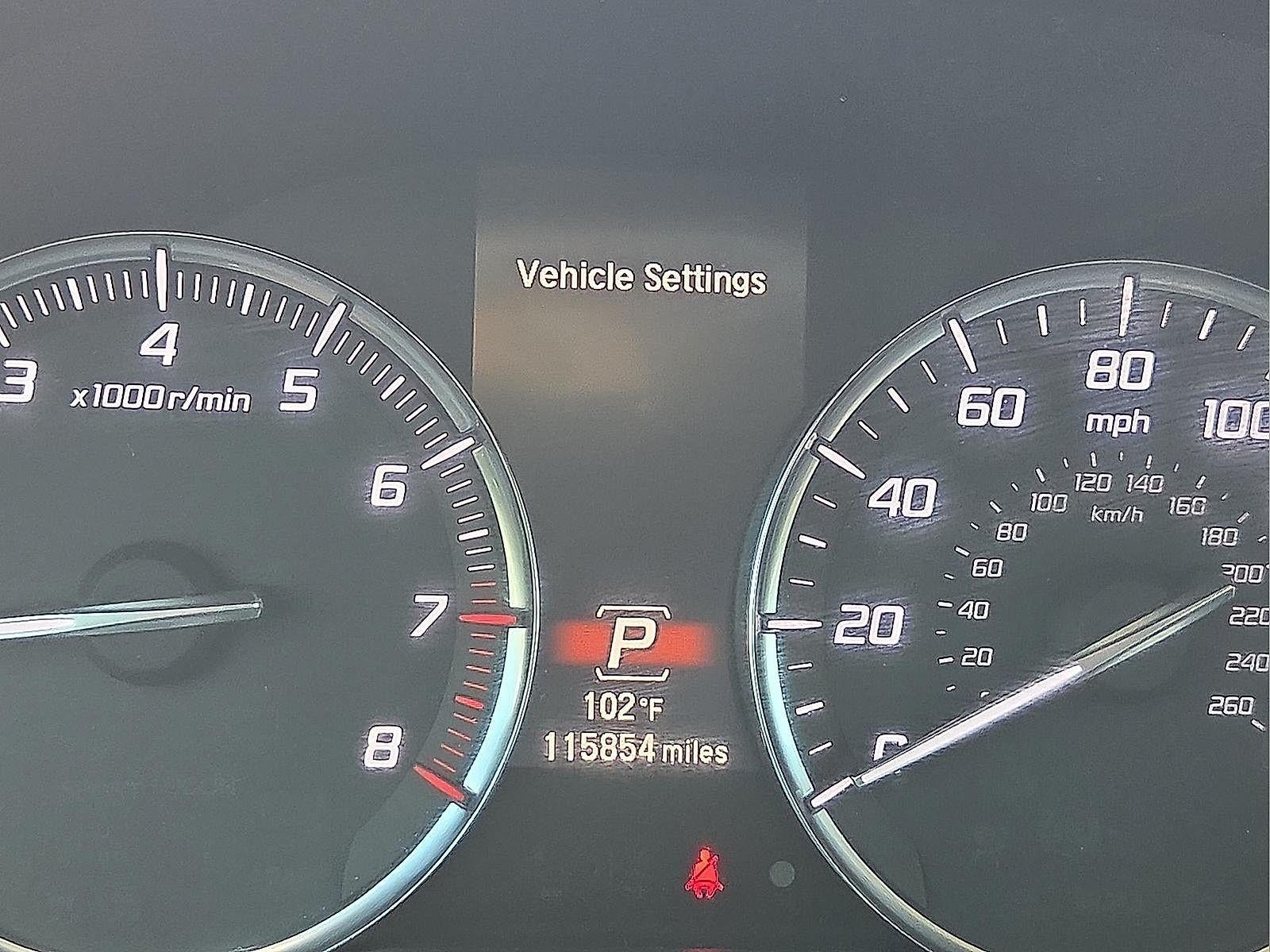 2017 Acura MDX w/Technology Package