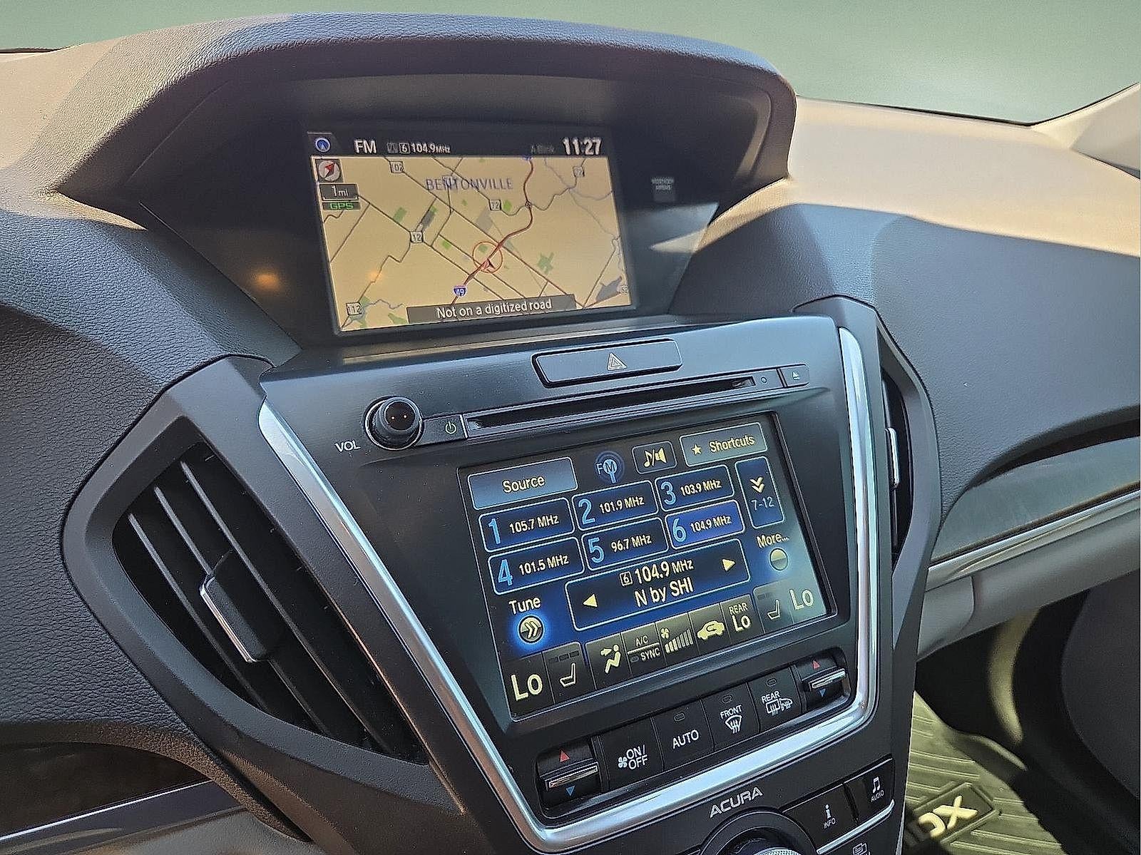 2017 Acura MDX w/Technology Package