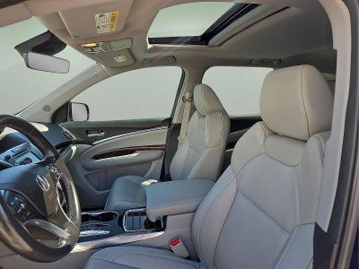 2017 Acura MDX w/Technology Package