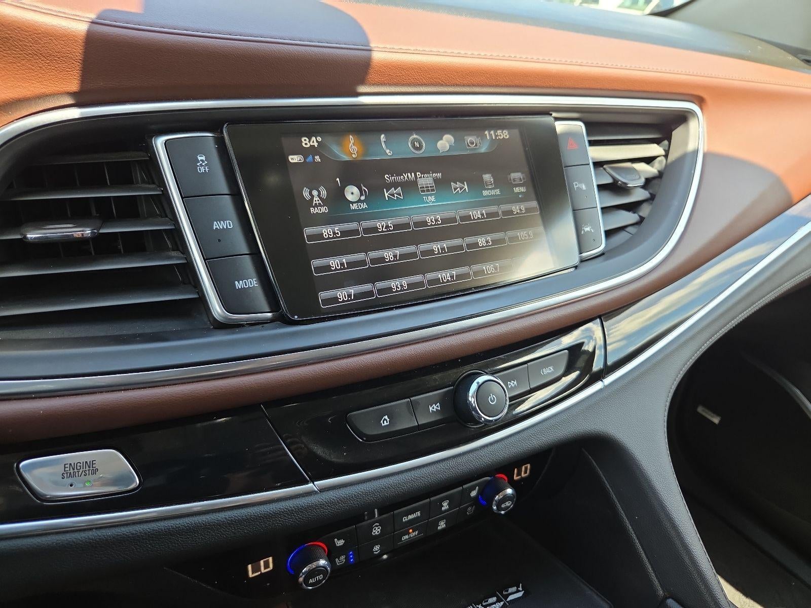 2019 Buick Enclave Avenir