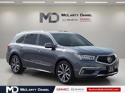 2020 Acura MDX Advance Package