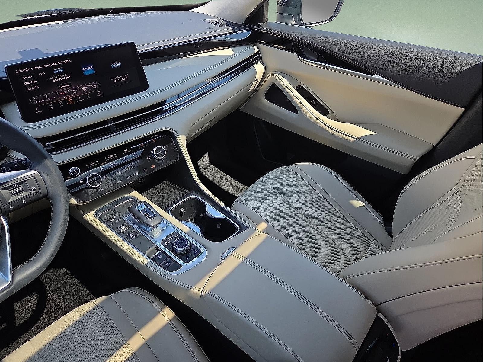 2025 INFINITI QX60 PURE