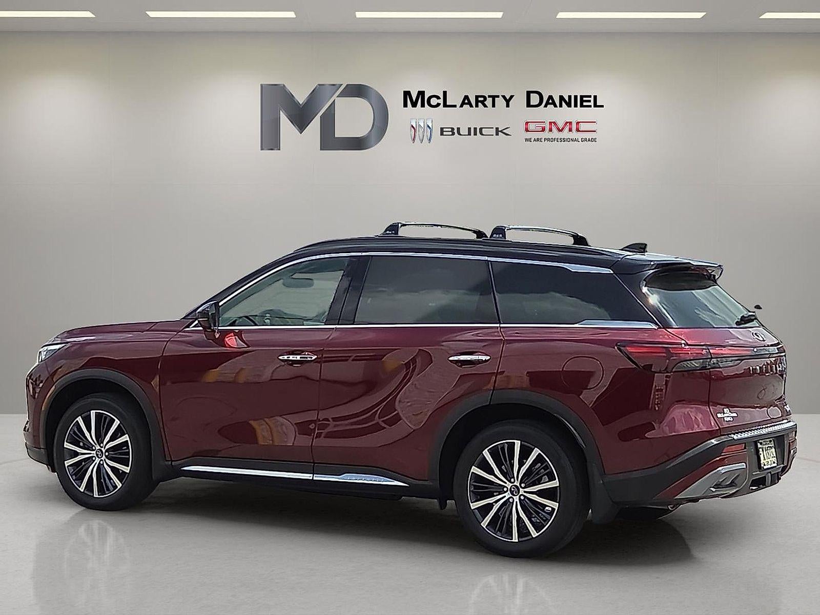2025 INFINITI QX60 AUTOGRAPH
