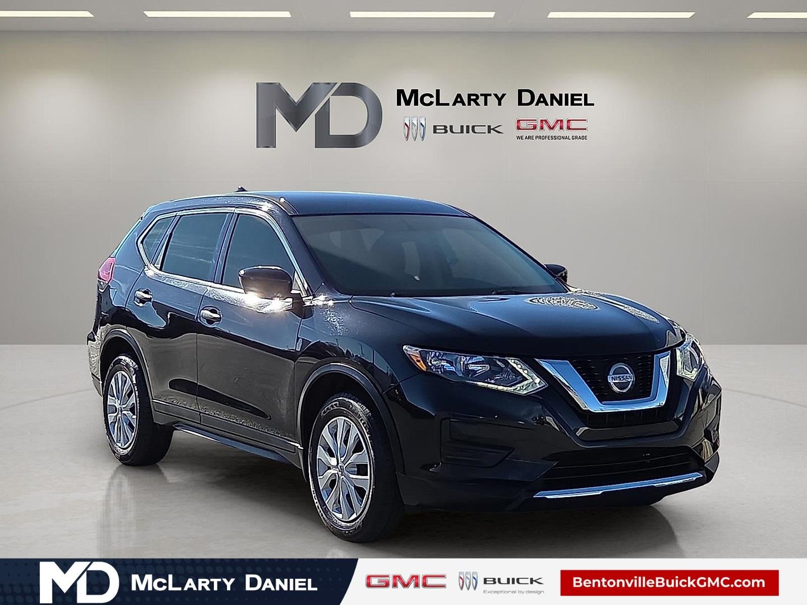 2018 Nissan Rogue S