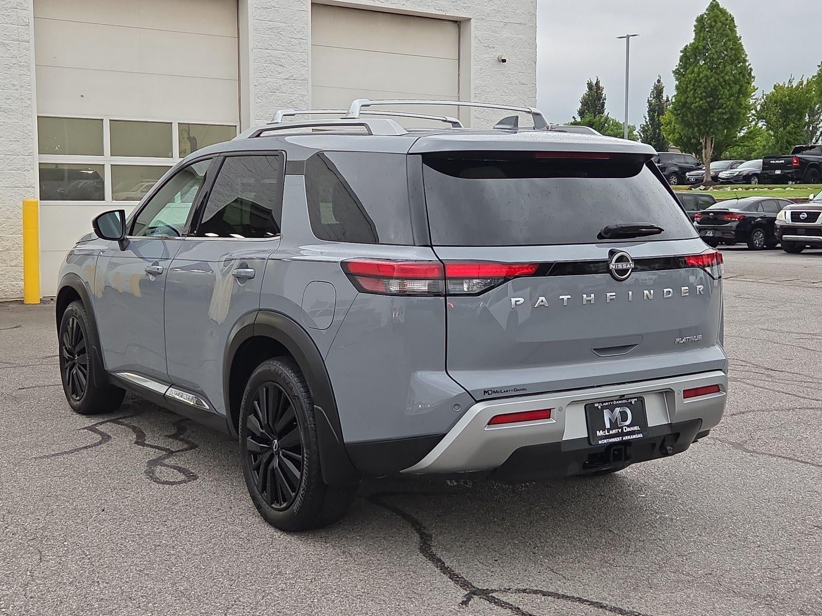 2024 Nissan Pathfinder Platinum FWD