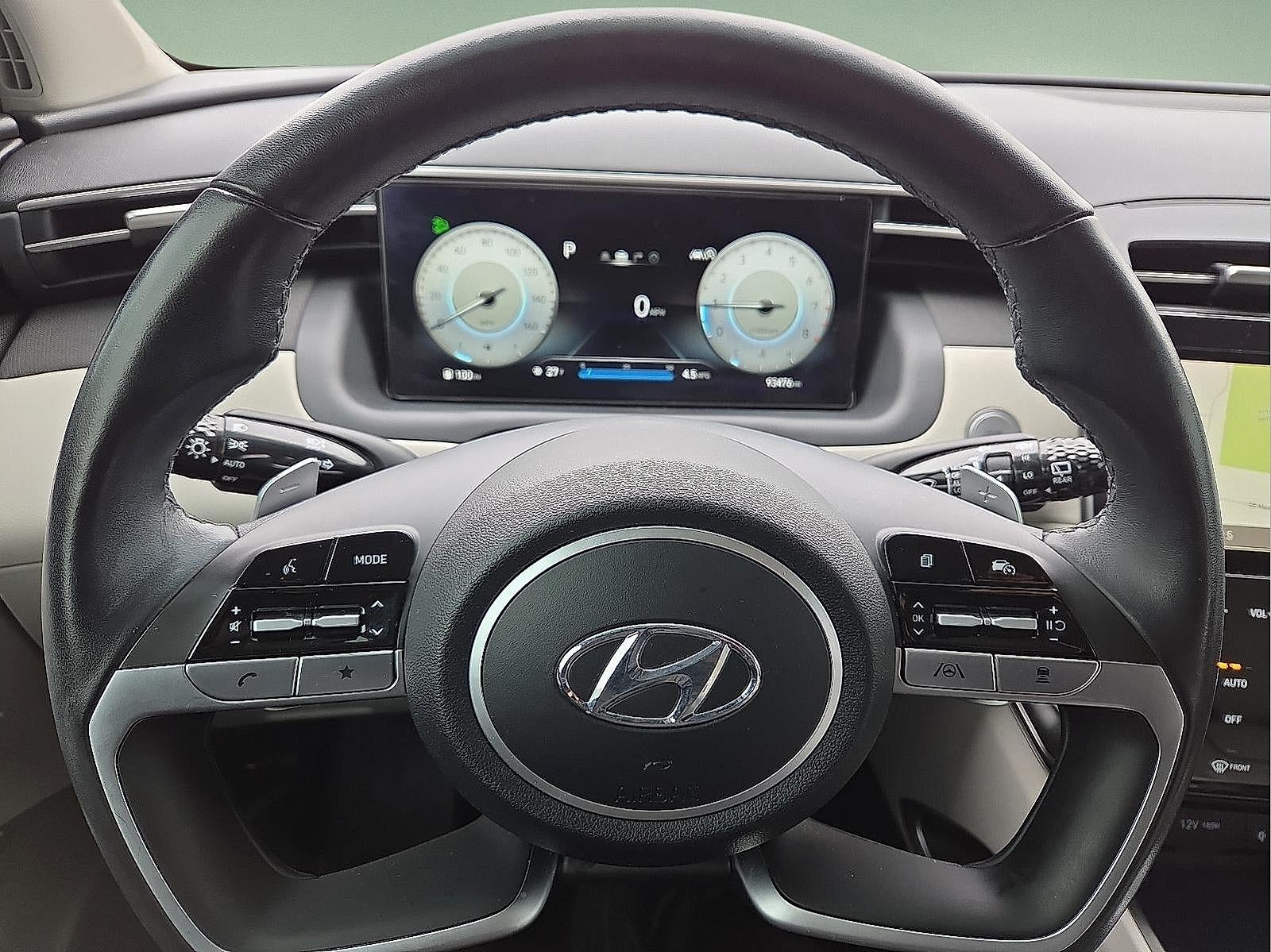 2022 Hyundai Tucson Limited