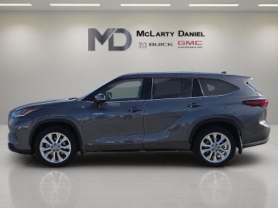 2021 Toyota Highlander Hybrid Limited