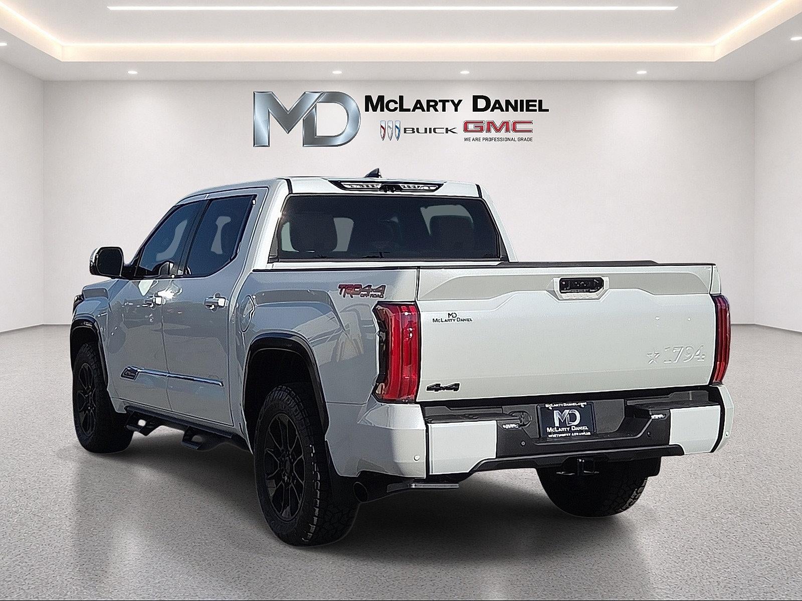 2026 Toyota Tundra 1794 Edition CrewMax 5.5' Bed