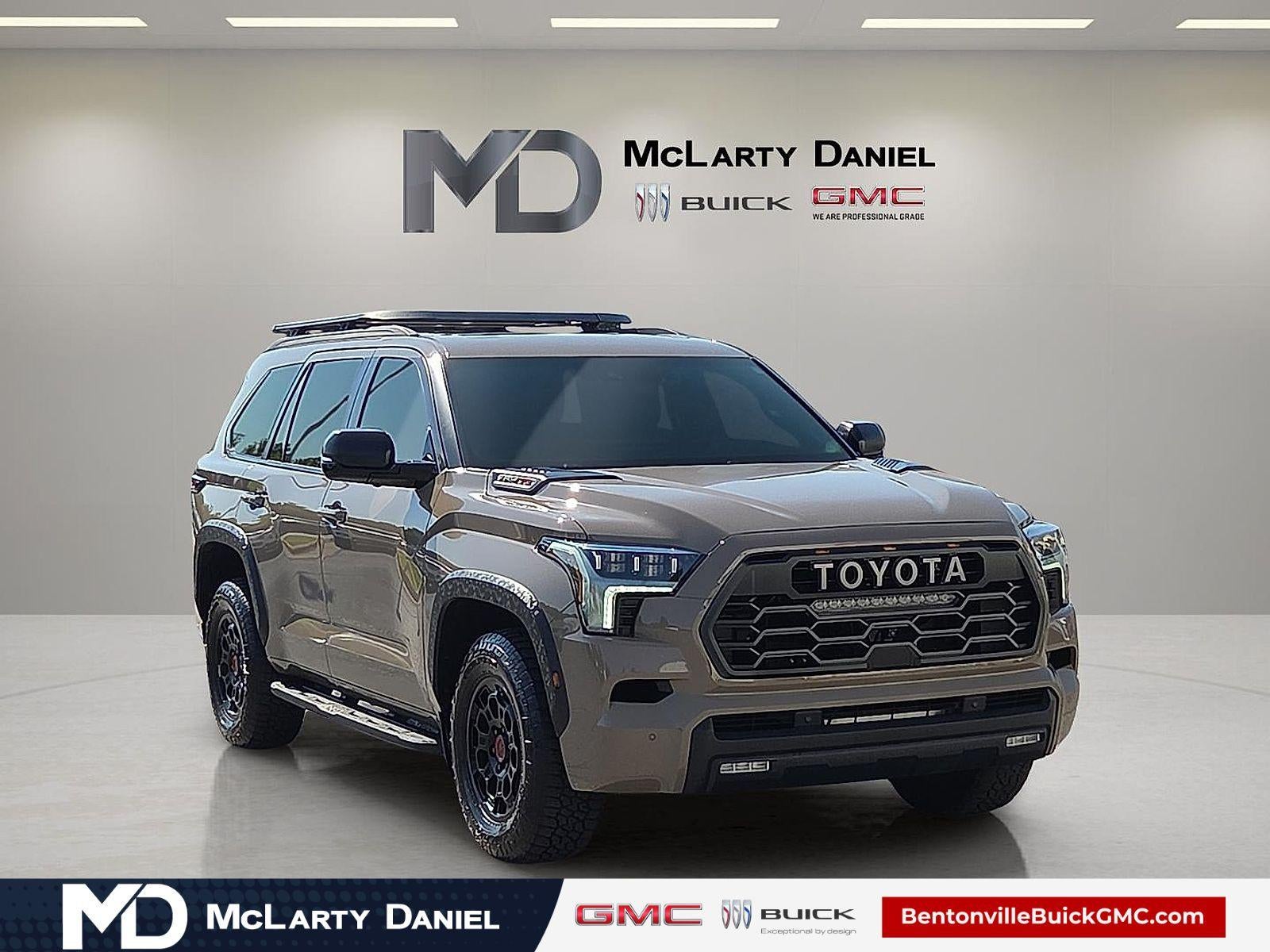 2025 Toyota Sequoia TRD Pro