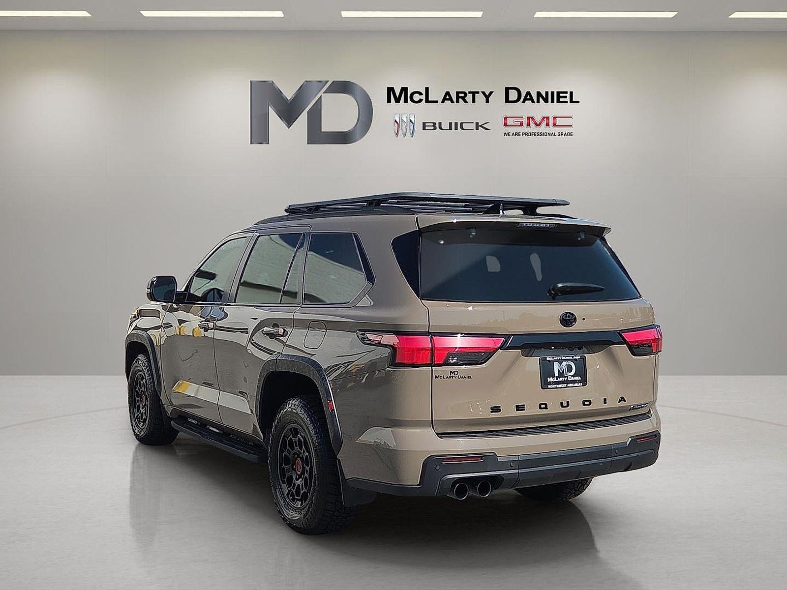 2025 Toyota Sequoia TRD Pro