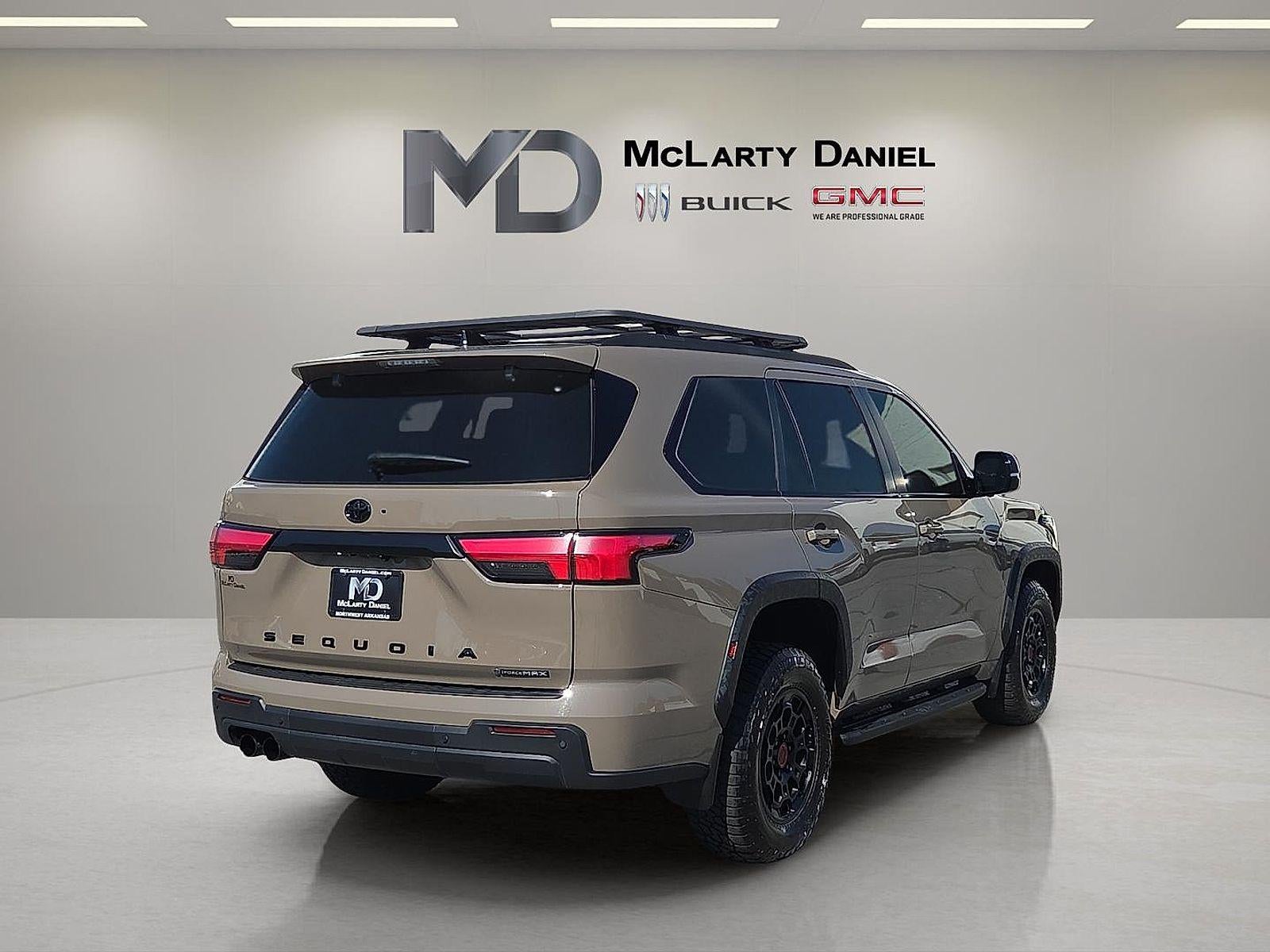 2025 Toyota Sequoia TRD Pro