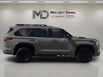 2025 Toyota Sequoia TRD Pro
