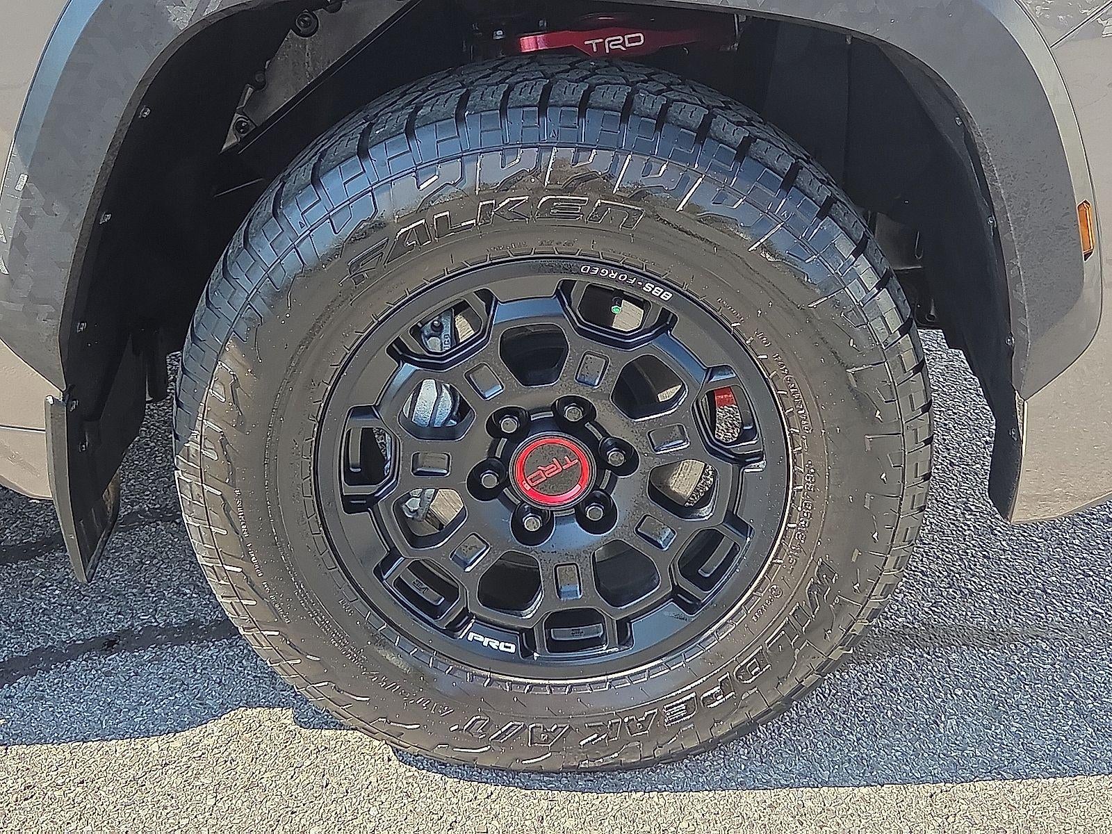 2025 Toyota Sequoia TRD Pro