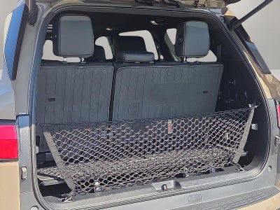 2025 Toyota Sequoia TRD Pro