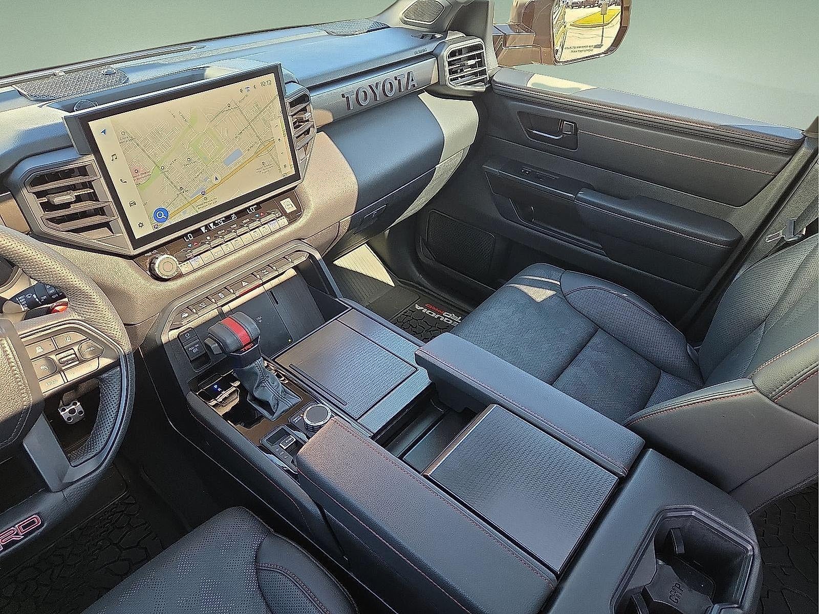 2025 Toyota Sequoia TRD Pro