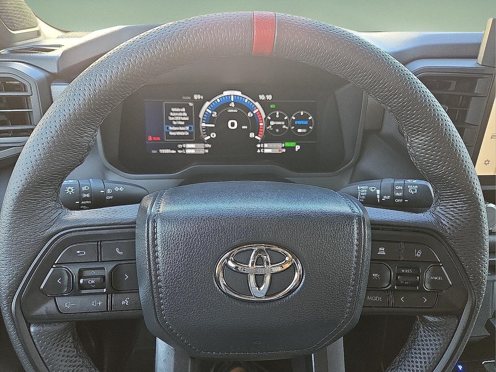 2025 Toyota Sequoia TRD Pro