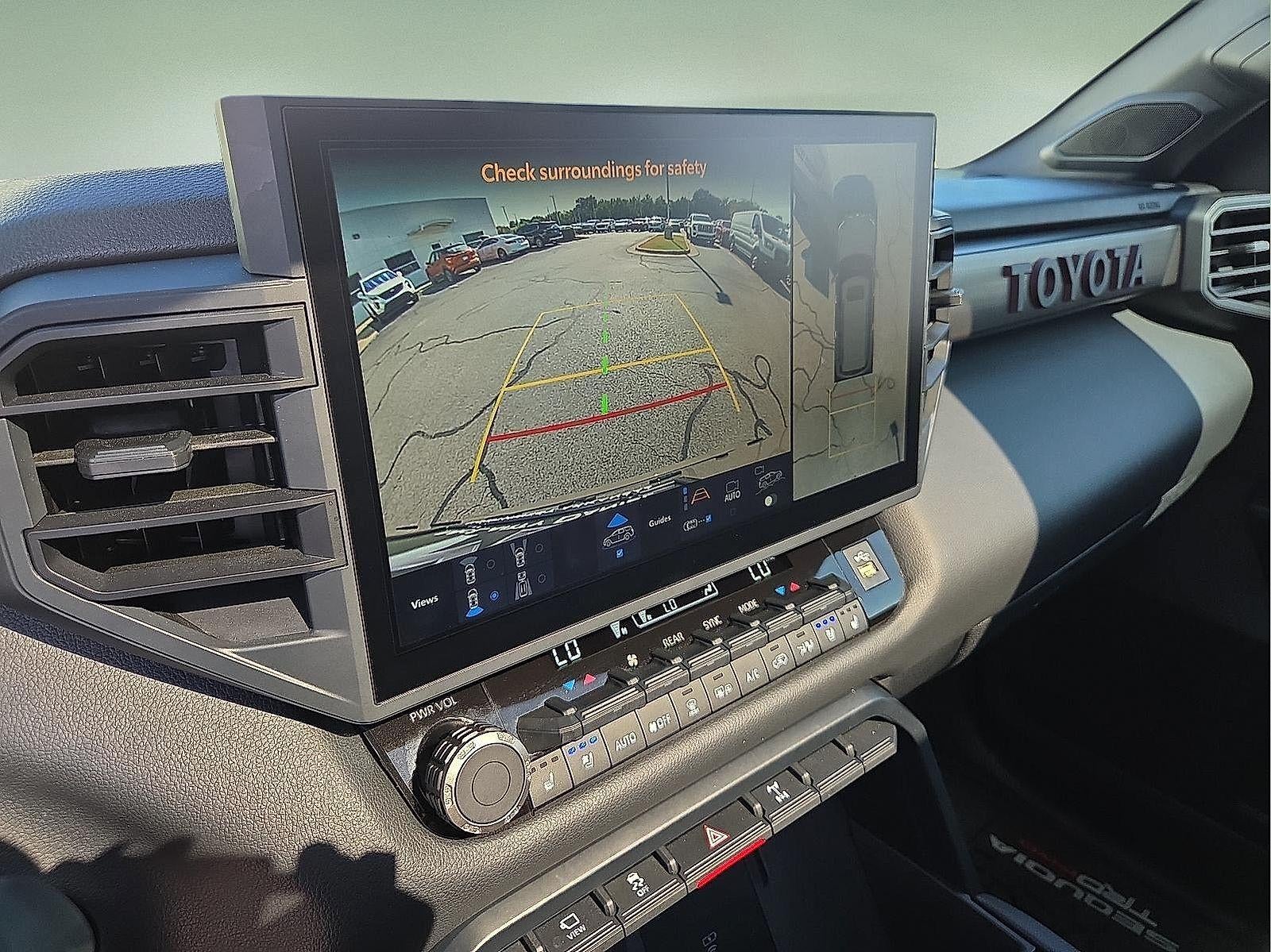 2025 Toyota Sequoia TRD Pro