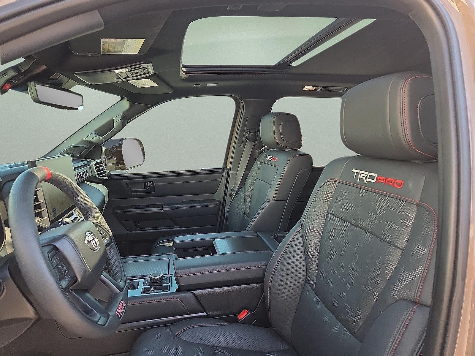 2025 Toyota Sequoia TRD Pro