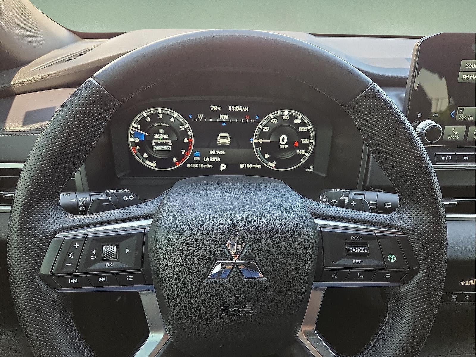 2024 Mitsubishi Outlander SE Black Edition S-AWC