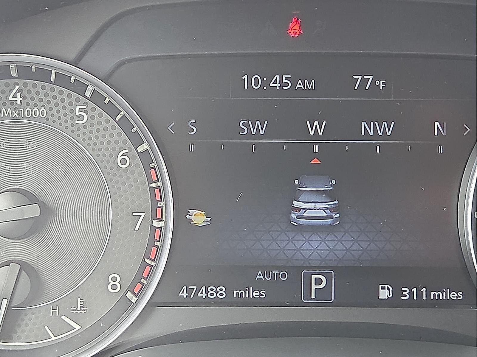 2024 Nissan Armada SL 4WD
