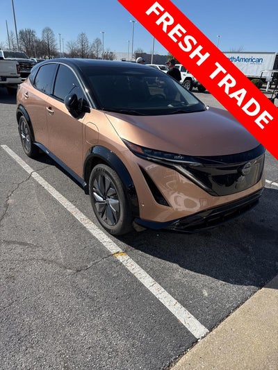 2025 Nissan ARIYA PLATINUM+