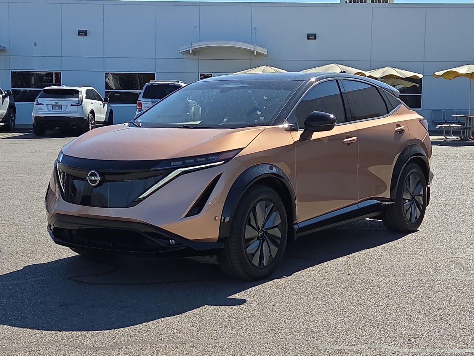 2025 Nissan ARIYA PLATINUM+