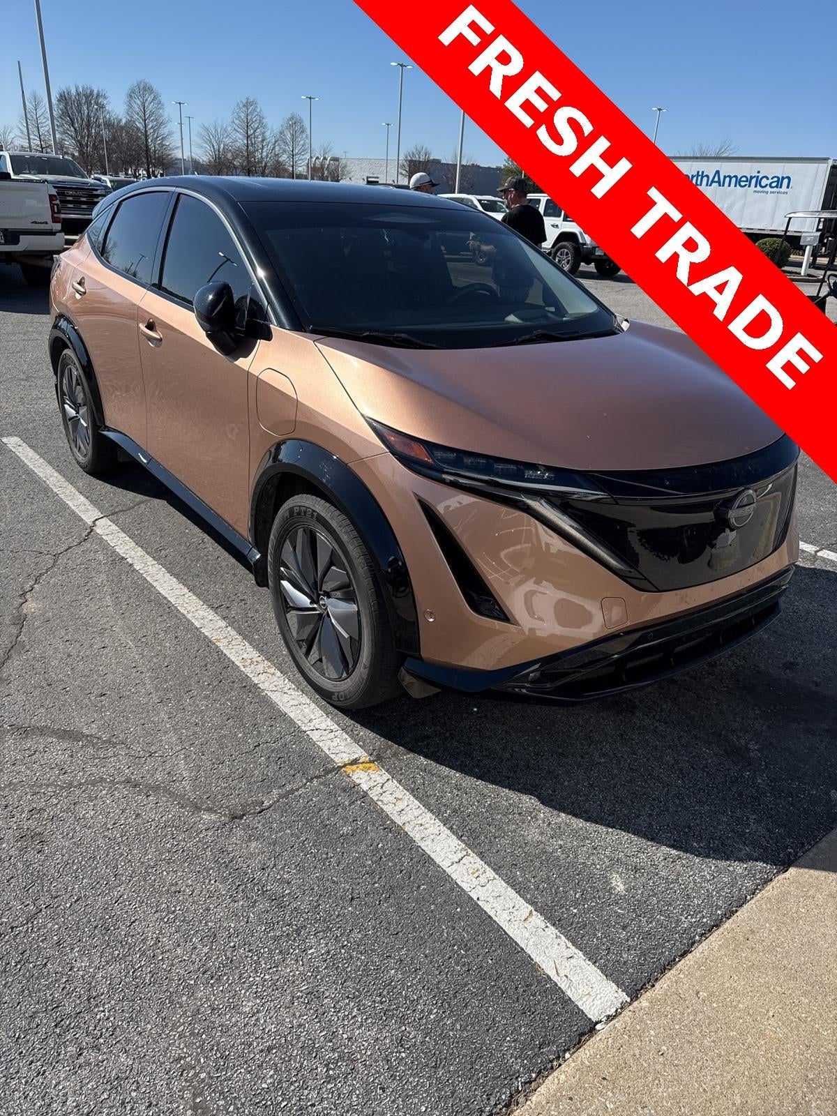 2025 Nissan ARIYA PLATINUM+