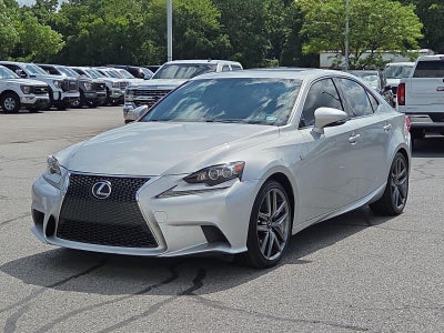 2014 Lexus IS 350 