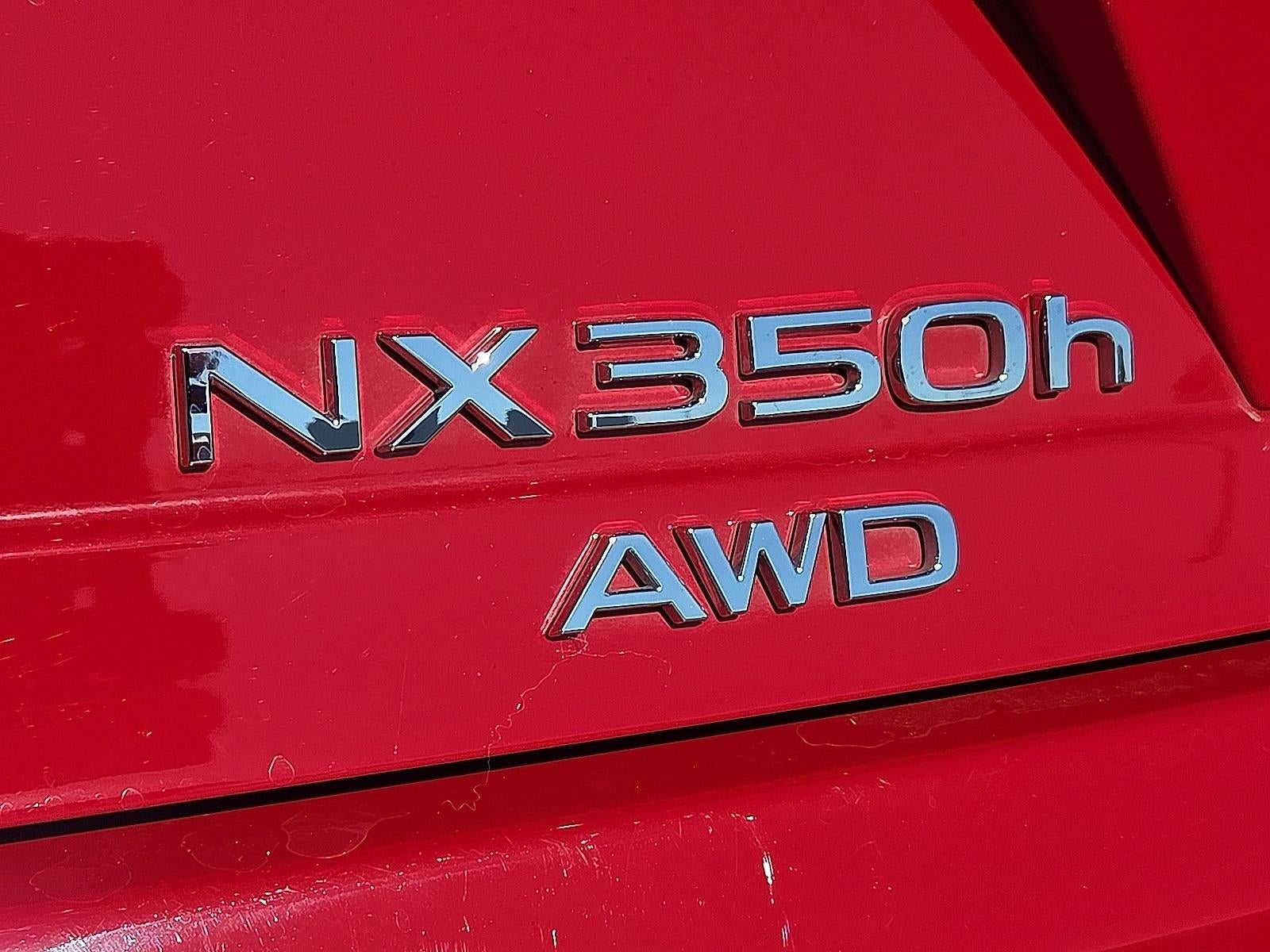 2024 Lexus NX NX 350h Premium