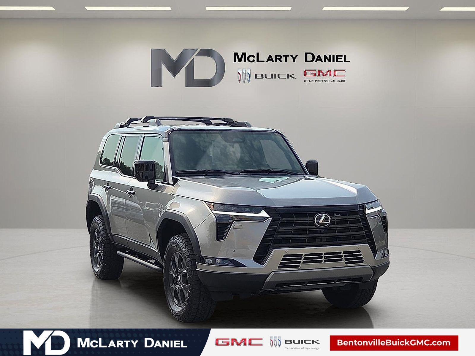 2026 Lexus GX 550 Overtrail+