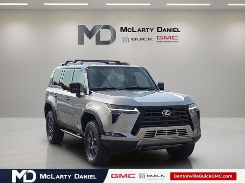2026 Lexus GX 550 Overtrail+