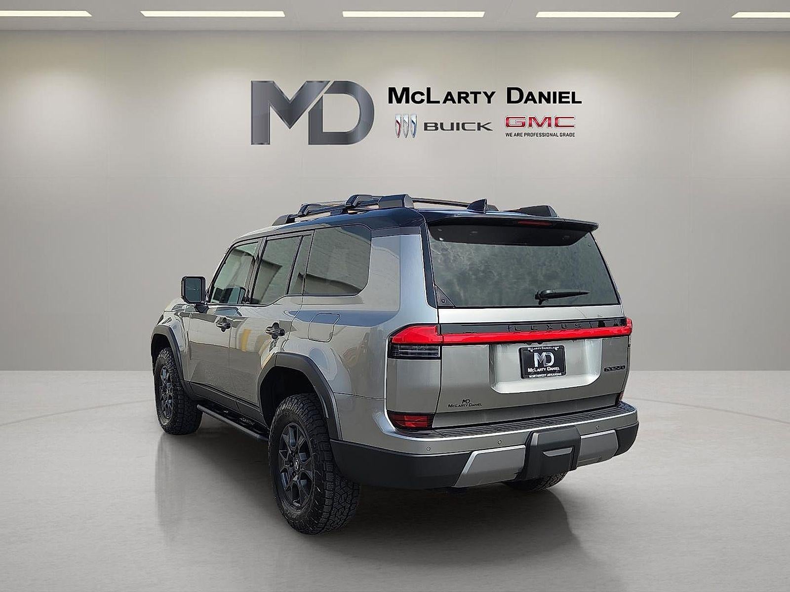 2026 Lexus GX 550 Overtrail+