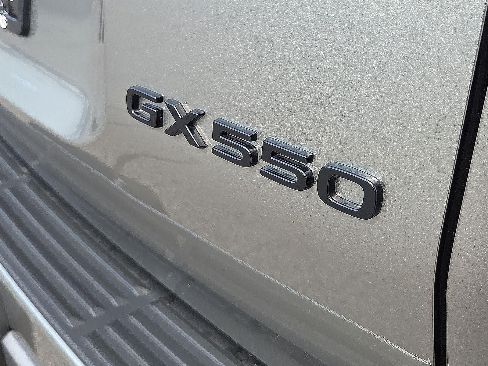 2026 Lexus GX 550 Overtrail+