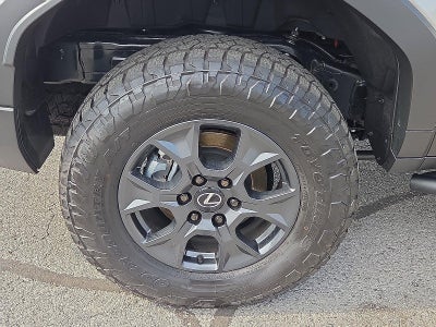 2026 Lexus GX 550 Overtrail+