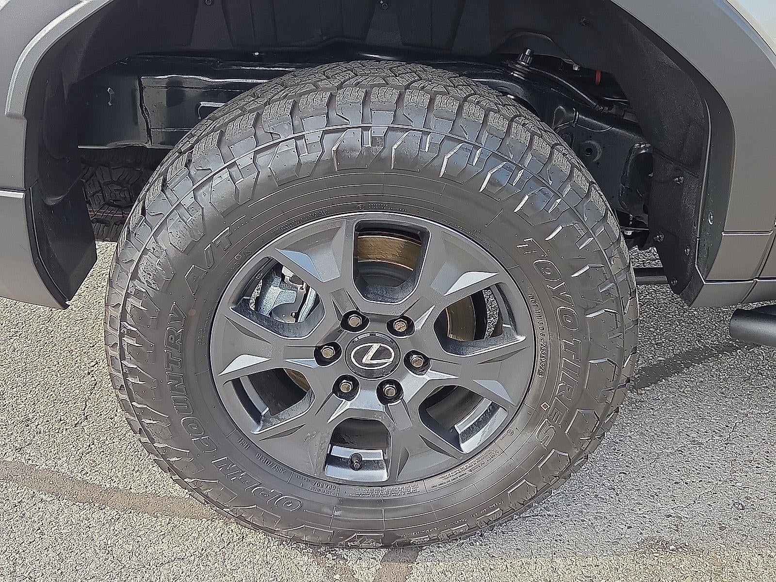 2026 Lexus GX 550 Overtrail+