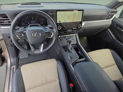 2026 Lexus GX 550 Overtrail+