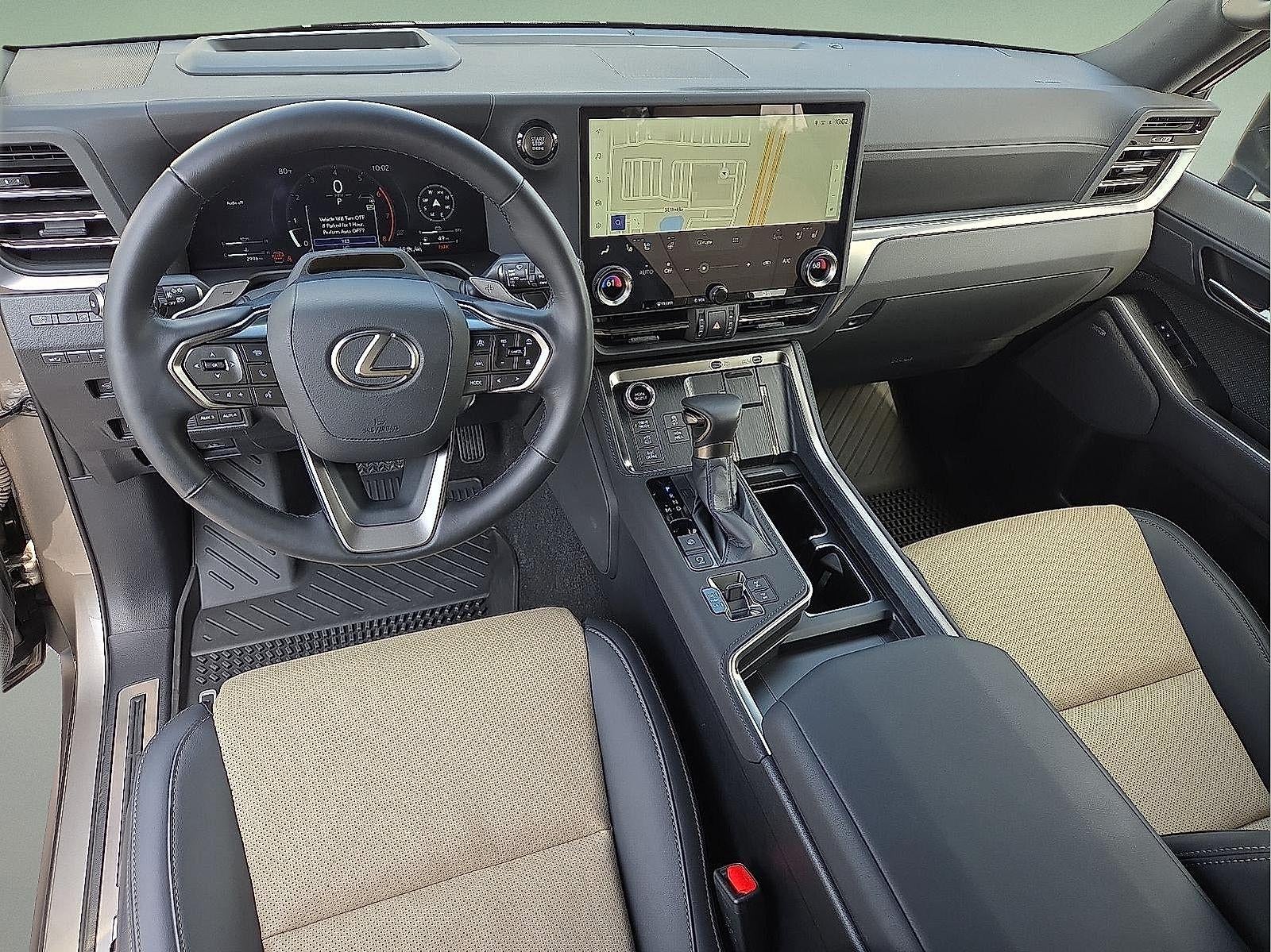 2026 Lexus GX 550 Overtrail+