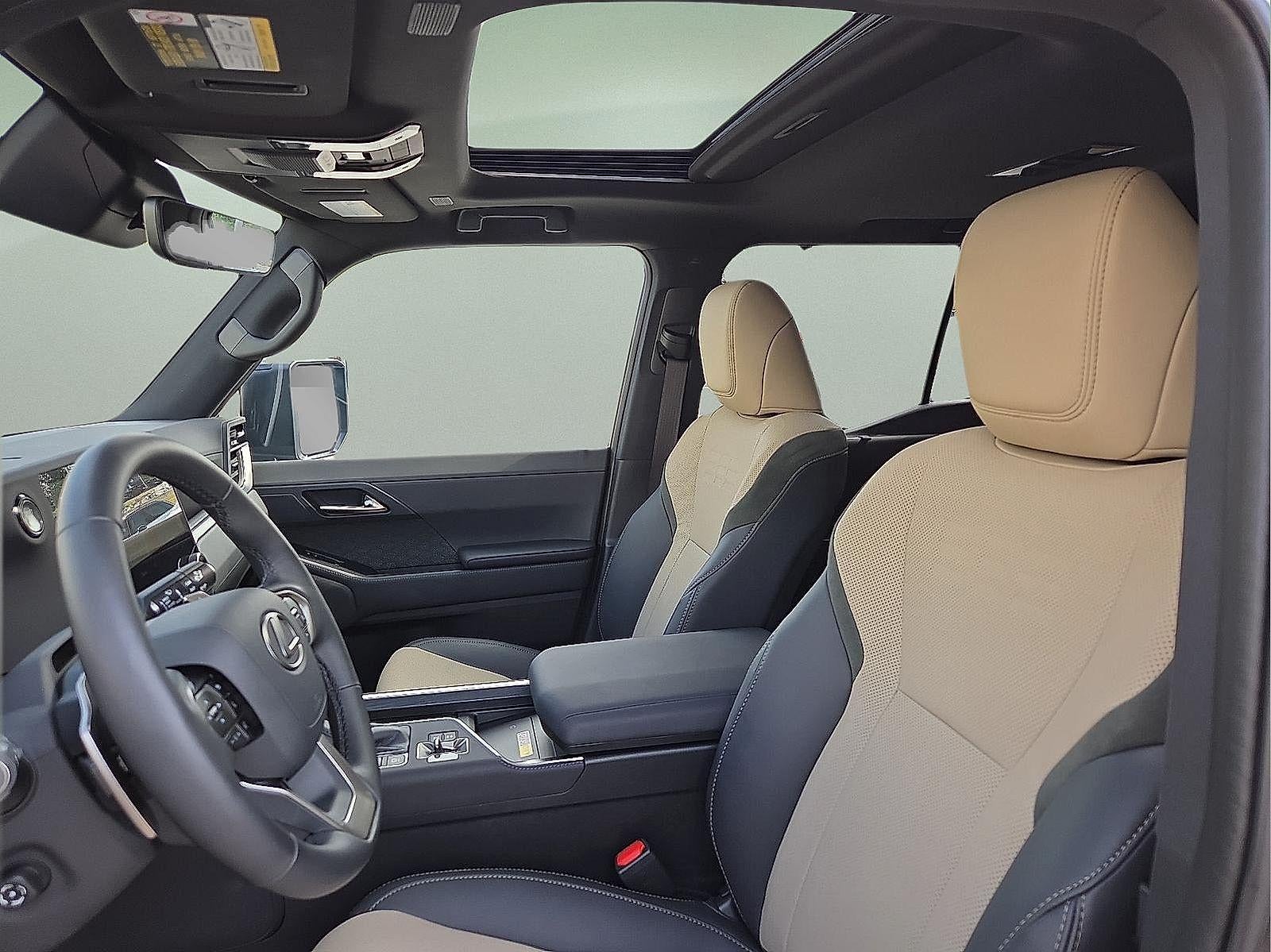 2026 Lexus GX 550 Overtrail+